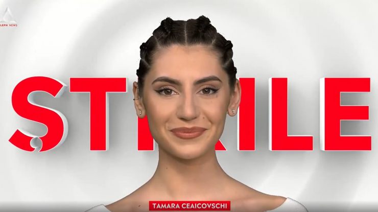 Știrile de la ora 24:00, prezentate de Tamara Ceaicovschi, 3 mai 2022