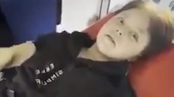 fetiță din Ucraina