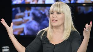 Candidatul independent la alegerile parlamentare, Elena Udrea, participa, luni 5 Decembrie 2016, la emisiunea "Votez cu mine" gazduita in Bucuresti, de Gandul Live.