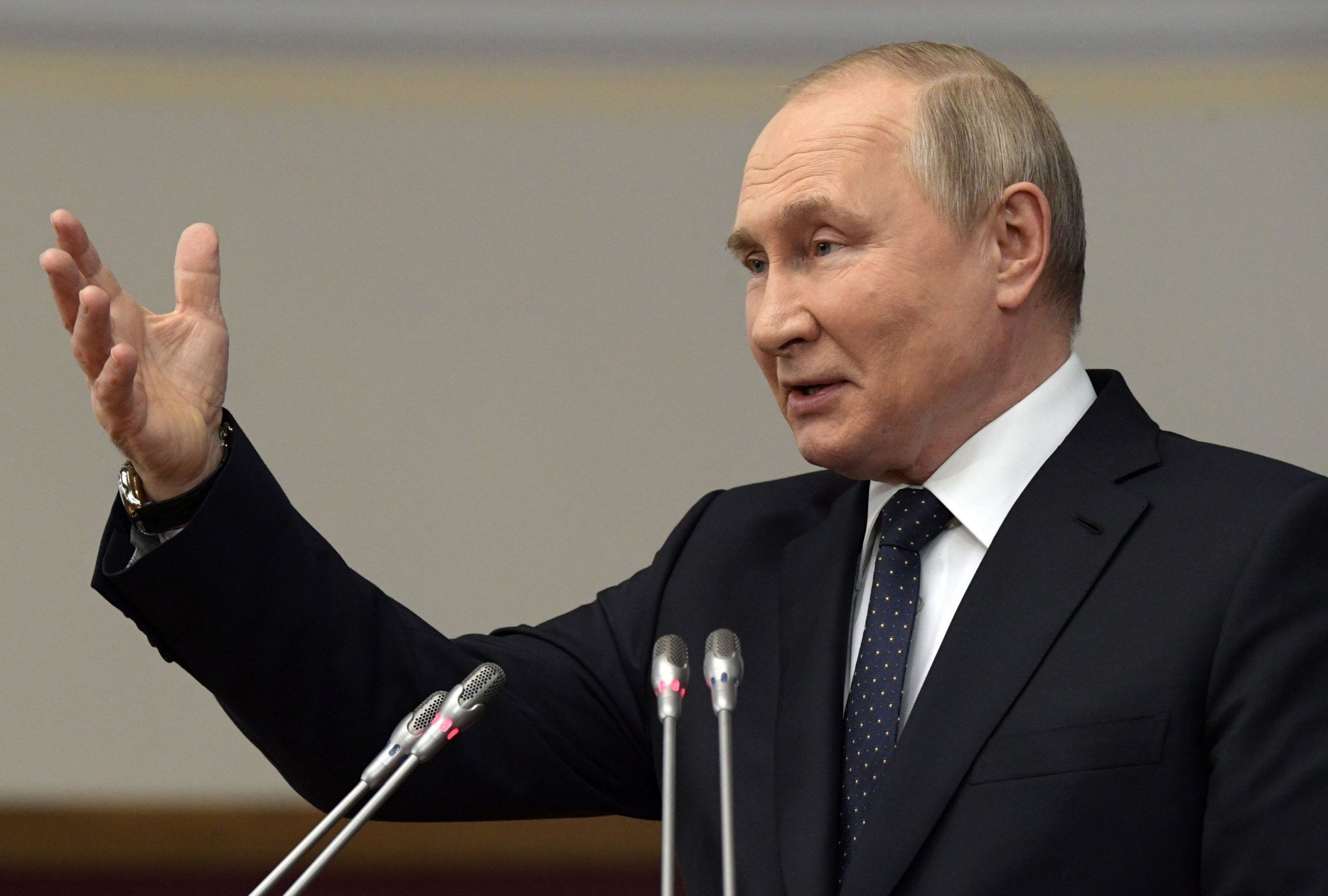 Putin, despre sancţiuni: Europa riscă să plătească cele mai scumpe preţuri la energie din lume 