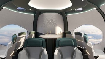 balon către spațiu