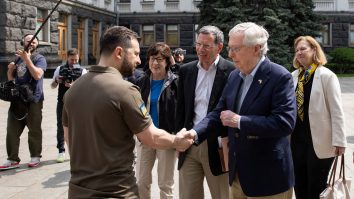 Senatori republicani la Kiev