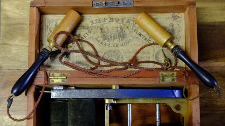 terapia prin electroșocuri