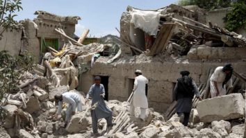 cutremur în Afganistan