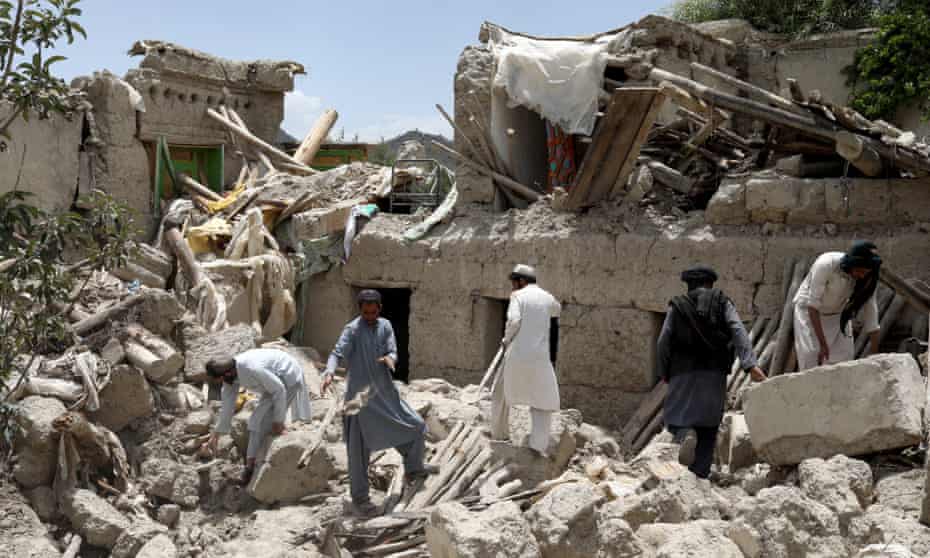 cutremur în Afganistan