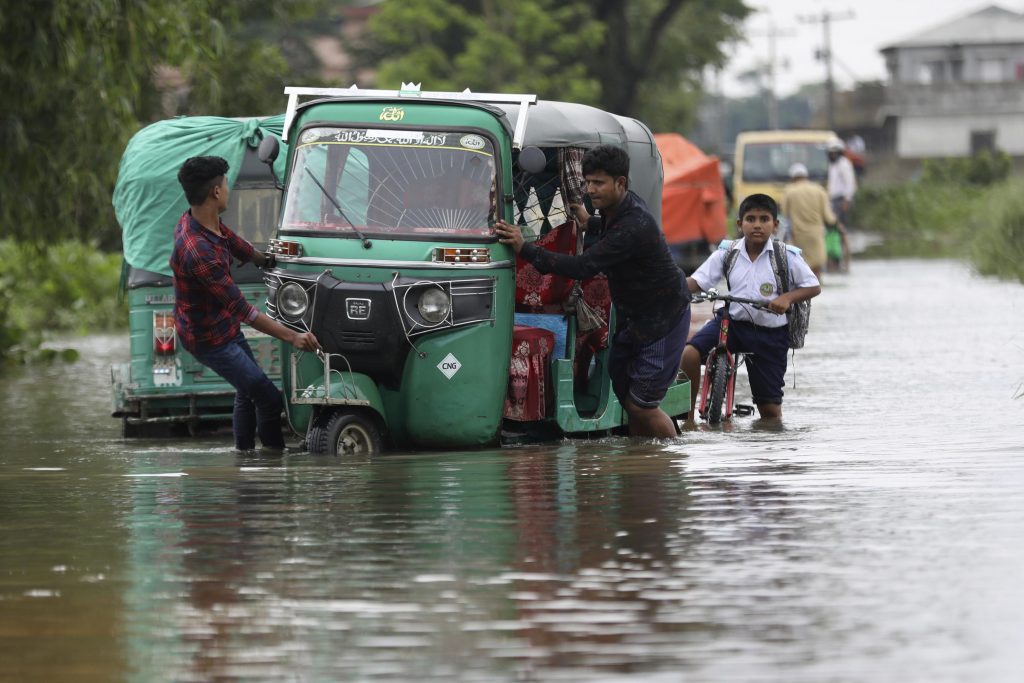 inundații India