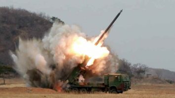 rachete Coreea și SUA