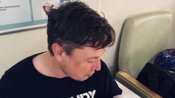 Elon Musk și copilul