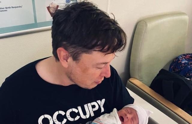 Elon Musk și copilul