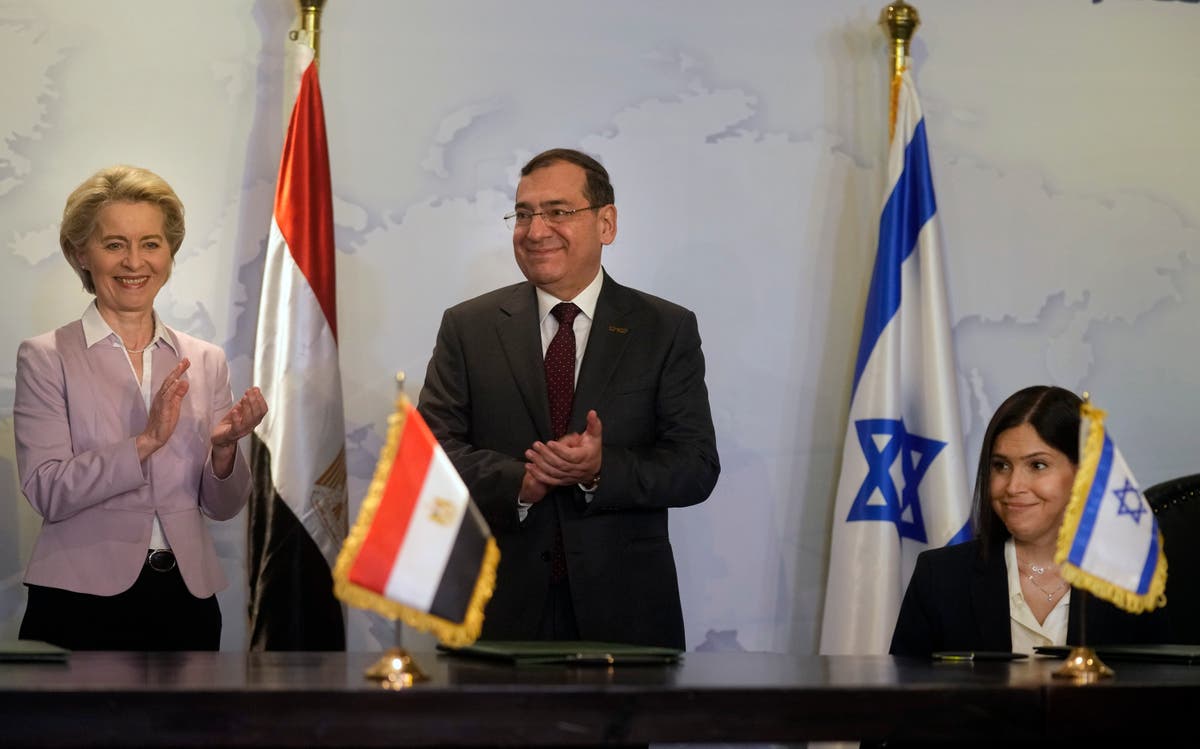 Egiptul, Israelul și UE semnează la Cairo un acord privind gazele naturale pentru a spori livrările către Europa
