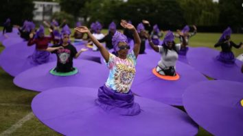 Participanții de la Jubileul Reginei Elisabeta sărbătoresc prin diversitate