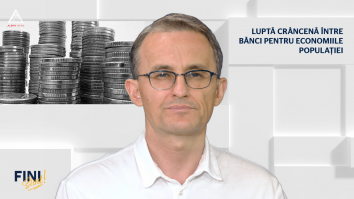 Fini sunt! Luptă crâncenă între bănci pentru economiile populației