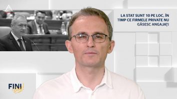 Fini sunt! La stat sunt 10 pe loc, în timp ce firmele private nu găsesc angajați