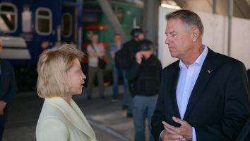 Iohannis, Scholz, Macron și Draghi, împreună la Kiev. Ucrainenii i-au poreclit cei 4 mușchetari, „iar ca d’Artagnan presedintele Romaniei”