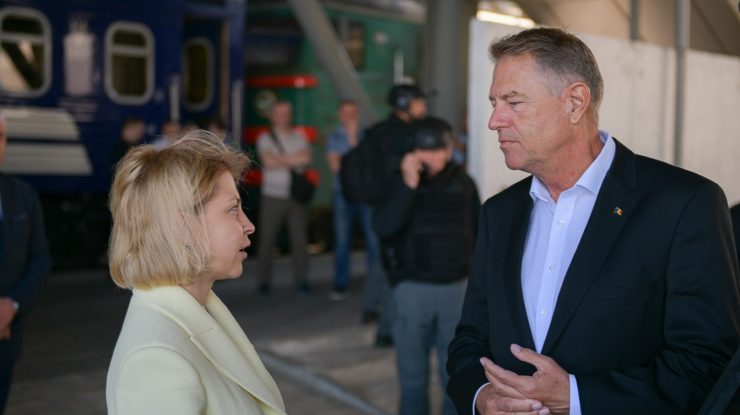 Iohannis, Scholz, Macron și Draghi, împreună la Kiev. Ucrainenii i-au poreclit cei 4 mușchetari, „iar ca d’Artagnan presedintele Romaniei”