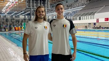 david popovici si robert glinta s-au intors in romania