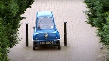 Peel P50: Cea mai mică mașină din lume poate fi asamblată în casă