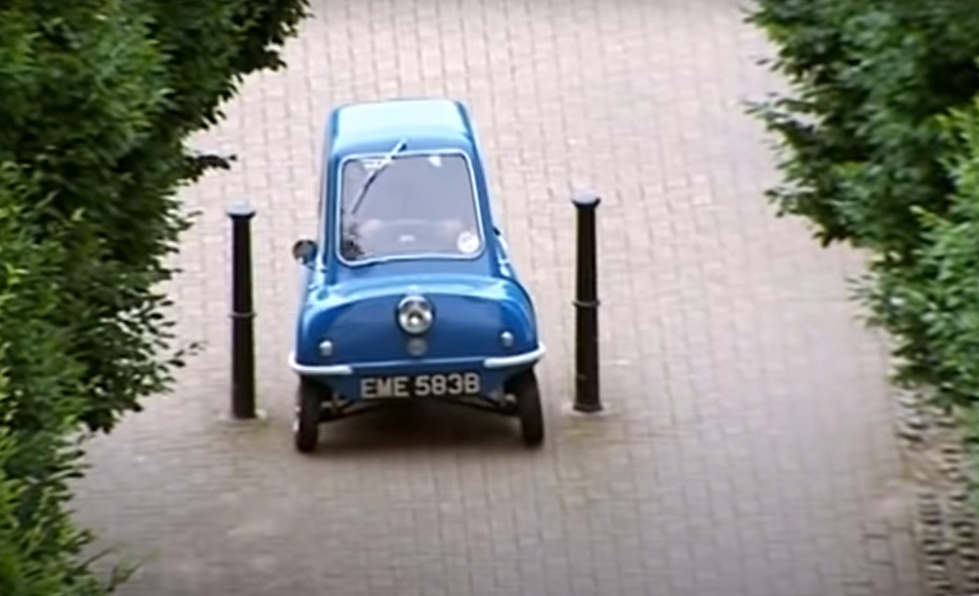 Peel P50: Cea mai mică mașină din lume poate fi asamblată în casă