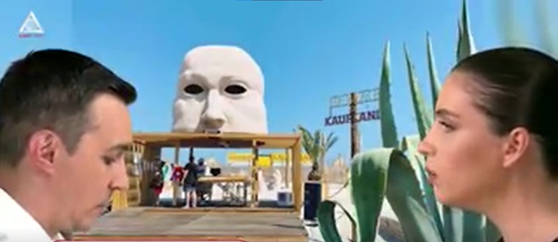 A apărut „tataia” în stațiunea Mamaia. Statuile moderne, construite pe litoral, au creat controverse