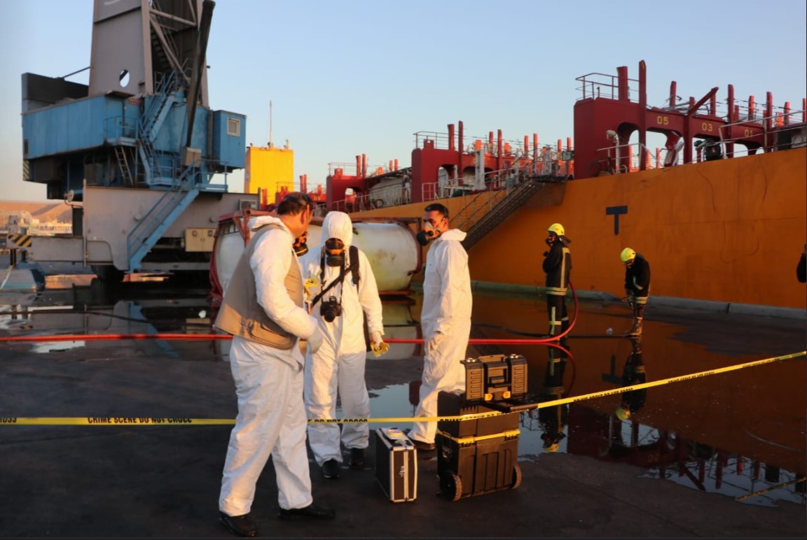 VIDEO: 13 persoane au murit şi 251 au fost rănite în urma unei scurgeri de gaze toxice în Iordania