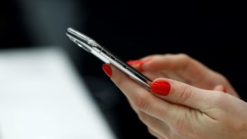 MOSCOW ,RUSSIA - NOVEMBER 03: An Apple phone is seen after Apple launched iPhone X at the store in Moscow, Russia on November 03, 2017. Sefa Karacan / Anadolu Agency