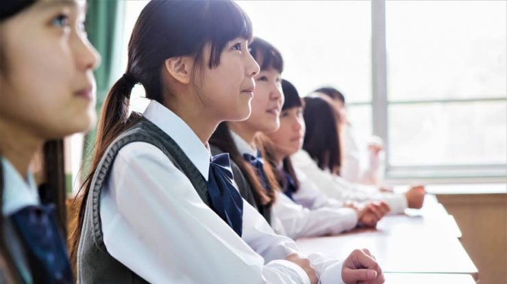 studenți japonezi