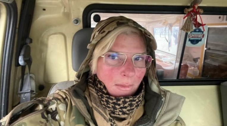 Paramedicul Iulia Paievska, eliberată din mâinile armatei lui Putin