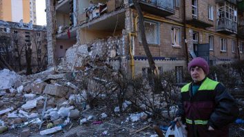 Explozii în centrul istoric al capitalei ucrainene, Kiev