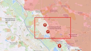 Orașul ucrainean Severodoneţk a fost ocupat în totalitate de ruși