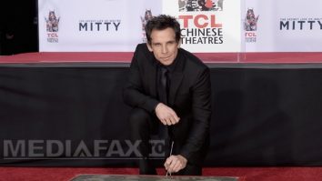 Actorul american Ben Stiller a vizitat Polonia și Ucraina. S-a întâlnit cu refugiați la Lvov