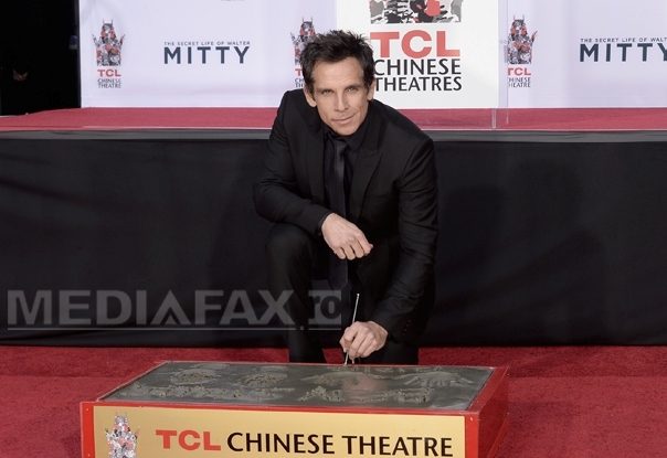 Actorul american Ben Stiller a vizitat Polonia și Ucraina. S-a întâlnit cu refugiați la Lvov