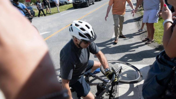 VIDEO. „Sunt bine”, a spus preşedintele Joe Biden, în vârstă de 79 de ani, în urma căzăturii de pe bicicletă