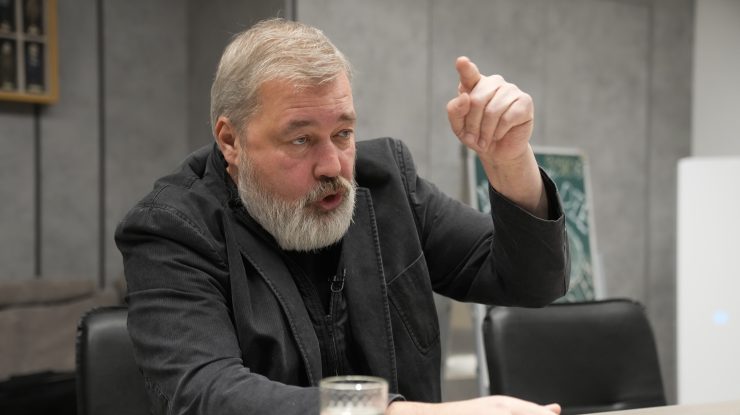 Rusul Dmitry Muratov, laureatul Nobel pentru pace, își scoate medalia la licitație. Banii vor merge în Ucraina