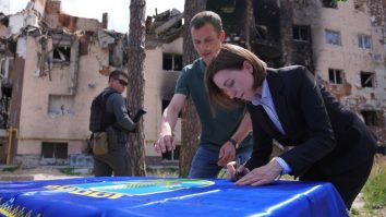 Maia Sandu, la Kiev: „Este o tragedie greu de pus în cuvinte”