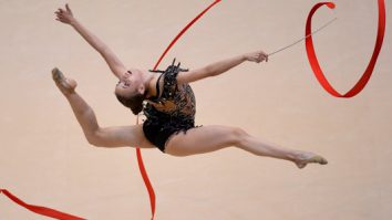 România a obținut trei medalii la gimnastică ritmică la campionatele europene