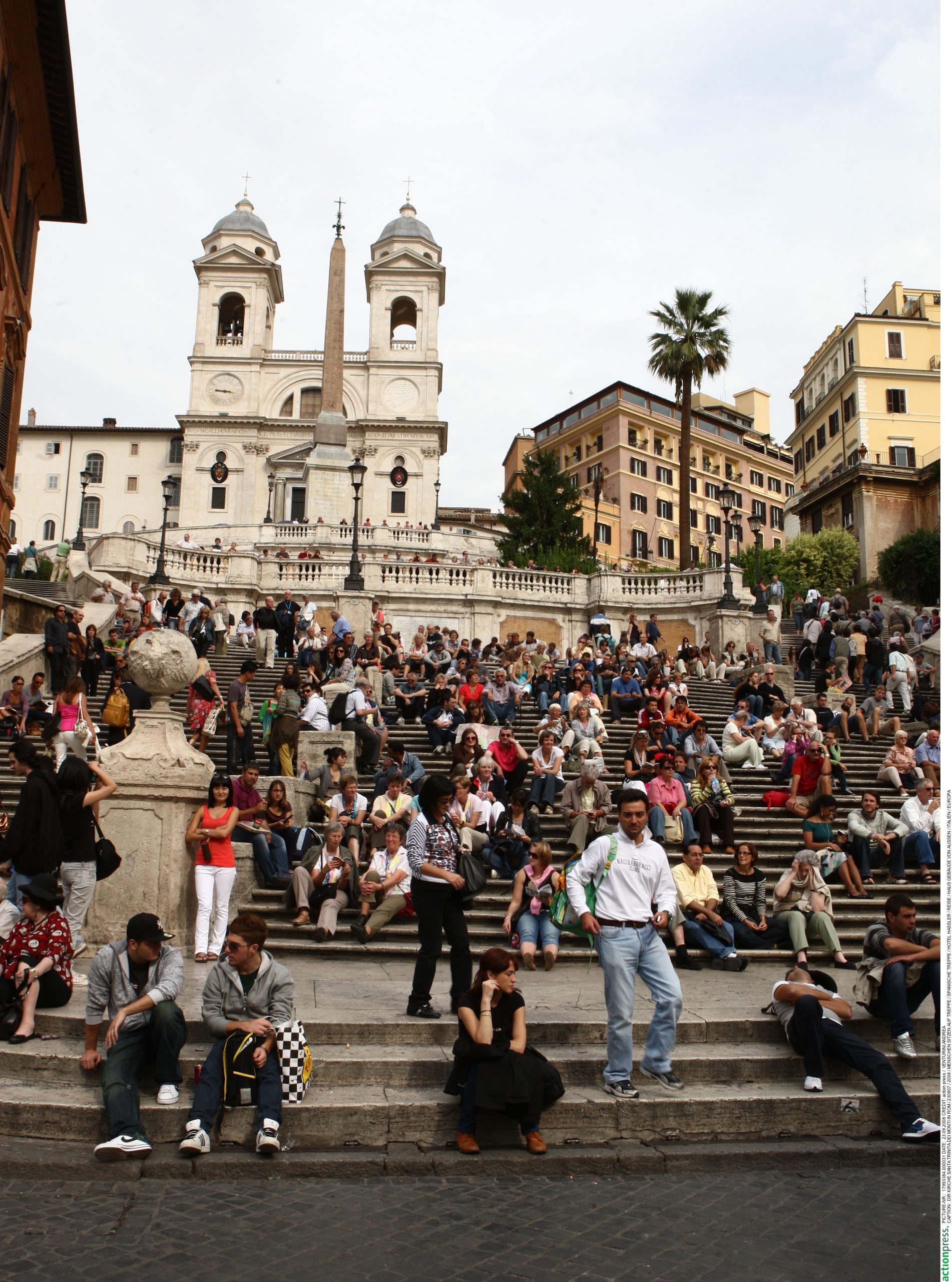 Calcă pe urmele lui Audrey Hepburn la Hotel Hassler din Roma