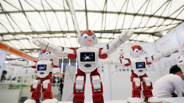 roboți