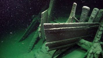 VIDEO. Epava unei nave importante din flota regală britanică, descoperită după 340 de ani de la scufundare