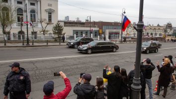 Speculații despre Putin stârnite de o înregistrare video de la Kremlin