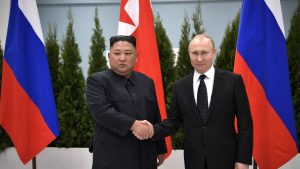 Putin primește „sprijinul deplin” al unui alt dictator în invazia Ucrainei