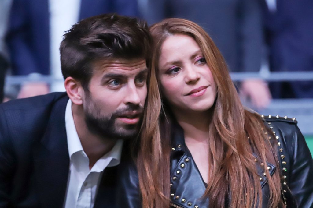 Shakira alături de soțul Pique
