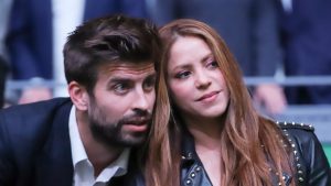 Shakira alături de soțul Pique