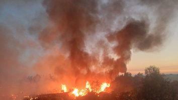 Incendiu uriaş la cel mai mare zăcământ de gaze din Rusia. Europa ar putea rămâne fără gaze de mâine
