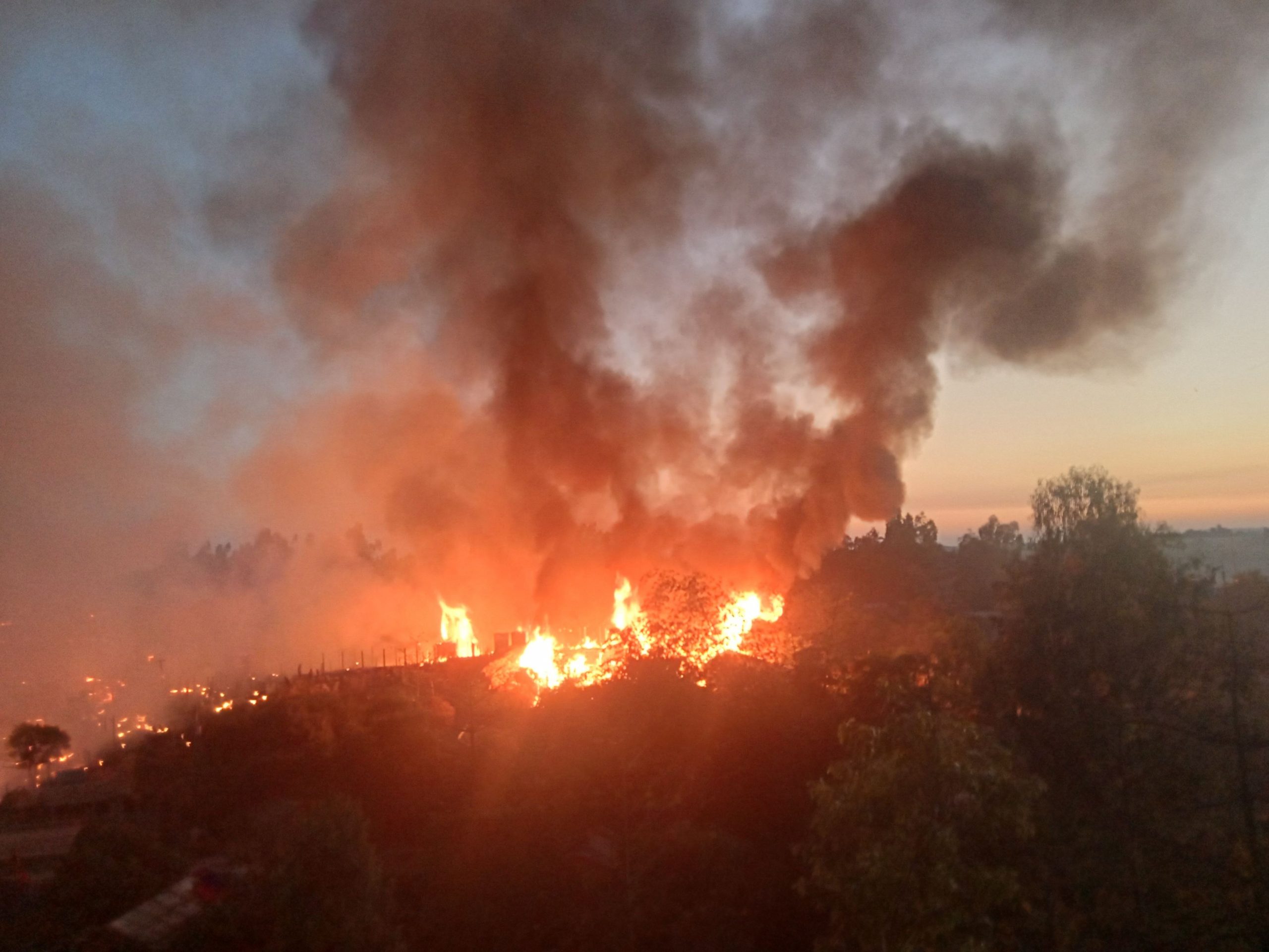 Incendiu uriaş la cel mai mare zăcământ de gaze din Rusia. Europa ar putea rămâne fără gaze de mâine