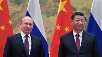 Vladimir Putin și Xi Jinping
