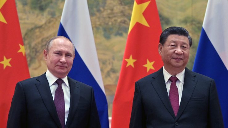 Vladimir Putin și Xi Jinping