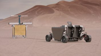 Un rover al NASA a găsit gunoi pe Marte