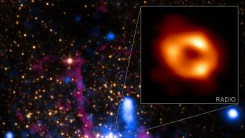 Este posibil ca astronomii să fi detectat o gaură neagră „întunecată” care plutește liber