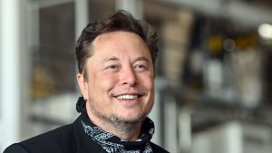 CEO-ul Tesla, Elon Musk