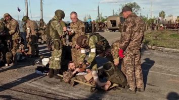 RAPORT. Sute de persoane au fost reținute și date dispărute în Herson